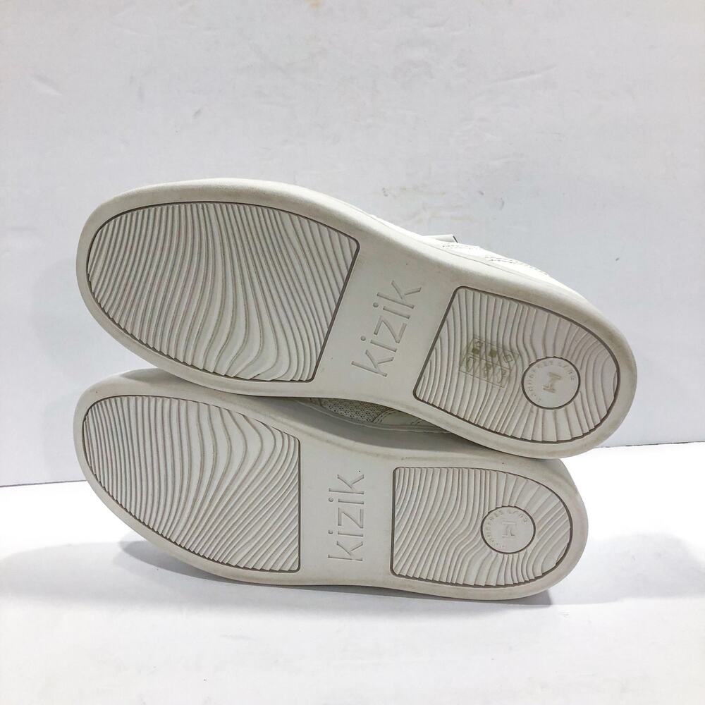Kizik Oslo White Sneakers - Picture 7 of 10